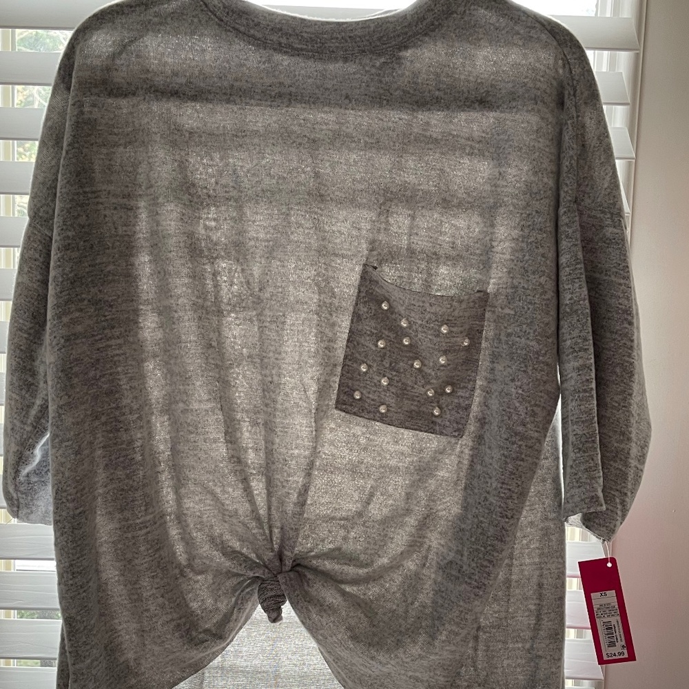 Xhilaration Pearl Shirt